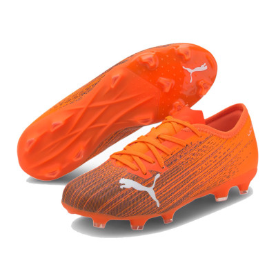 Buty piłkarskie Puma Ultra 1.1 FG AG JUNIOR 106097 01