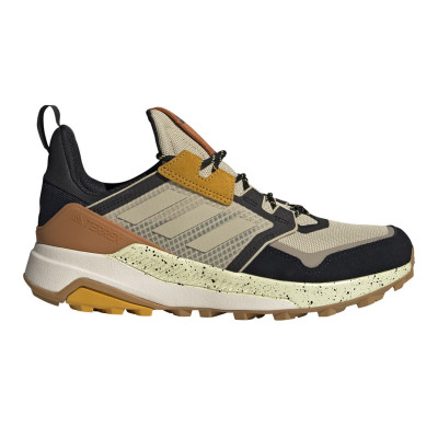 Buty męskie adidas Terrex Trailmaker beżowo-czarno-żółte FU7239