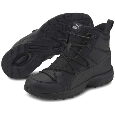 Buty męskie Puma Axis Tr Boot Wtr Mu czarne 374052 01