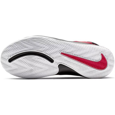 Buty dla dzieci Nike Team Hustle czerwone AQ4225 600