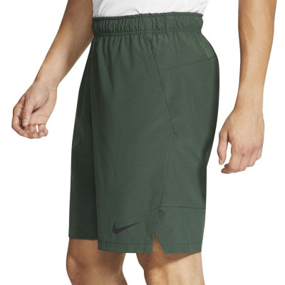 Spodenki męskie Nike Nk Df Flex Wvn Short zielone CU4945 337