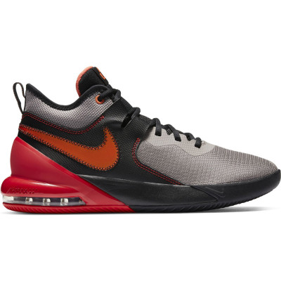 Buty męskie Nike Air Max Impact szaro-czerwone CI1396 007