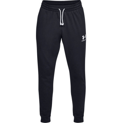 Spodnie męskie Under Armour Sportstyle Terry Jogger czarne 1329289 001