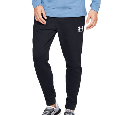 Spodnie męskie Under Armour Sportstyle Terry Jogger czarne 1329289 001