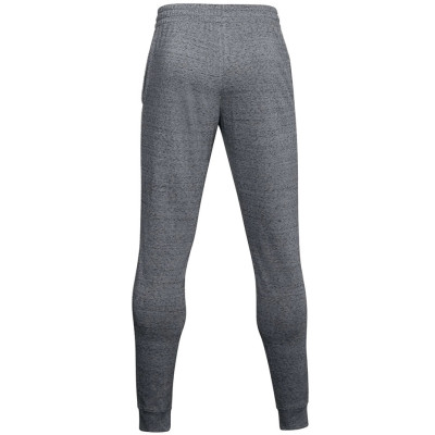 Spodnie męskie Under Armour Sportstyle Terry Jogger szare 1329289 012