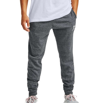 Spodnie męskie Under Armour Sportstyle Terry Jogger szare 1329289 012