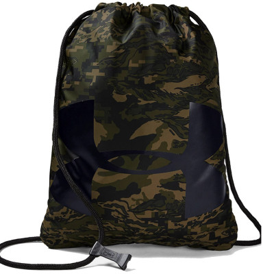 Worek na buty Under Armour Ozsee Sackpack zielony 1240539 357