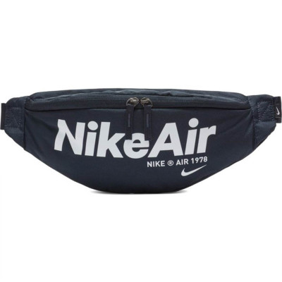 Saszetka na pas Nike Heritage Hip Pack 2.0 granatowa CT5226 475