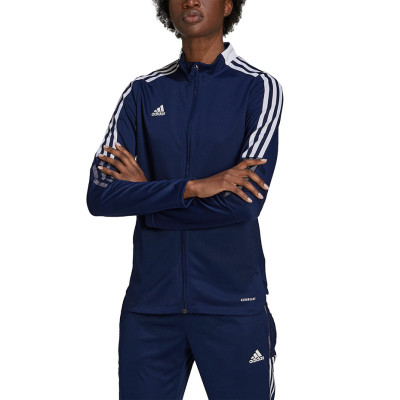 Bluza damska adidas Tiro 21 Track granatowa GK9663