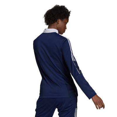 Bluza damska adidas Tiro 21 Track granatowa GK9663