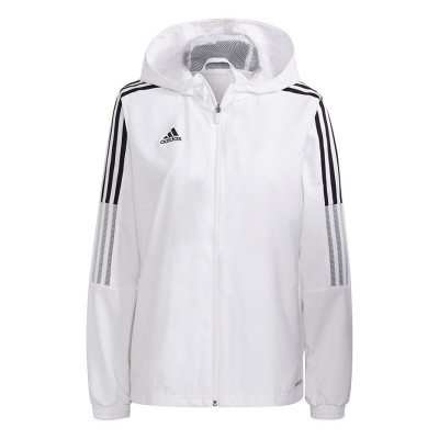 Kurtka damska adidas Tiro 21 Windbreaker biała GP4970