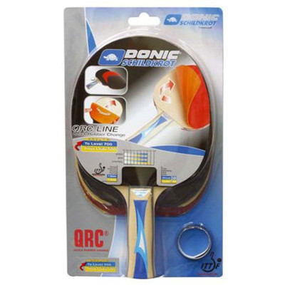 Rakietka do ping ponga Donic QRC 500 +2U 752545