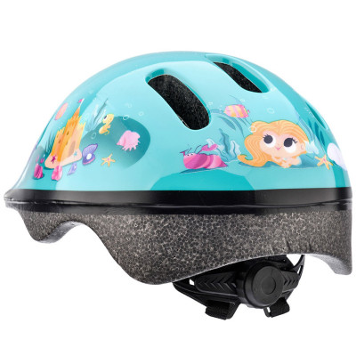 Kask rowerowy Meteor KS06 Magic rozm. S 48-52 cm niebieski 24811