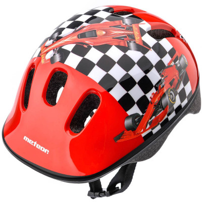 Kask rowerowy Meteor KS06 Race team roz S 48-52cm 24833