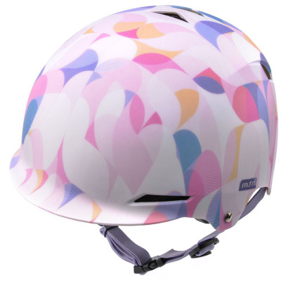 Kask rowerowy Meteor KS02 rozm. M 52-56 cm pastelowy 24925