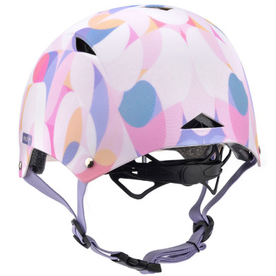 Kask rowerowy Meteor KS02 rozm. M 52-56 cm pastelowy 24925