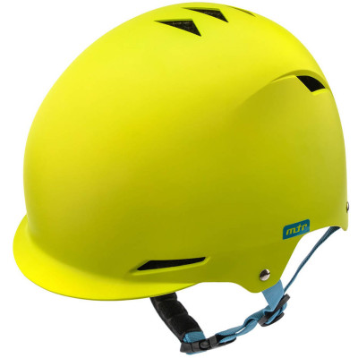 Kask rowerowy Meteor KS02 rozm. M 52-56 cm żółty 24935