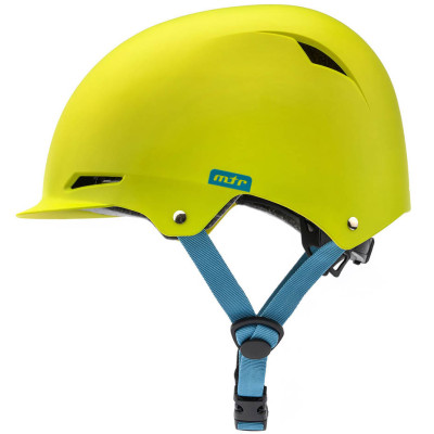 Kask rowerowy Meteor KS02 rozm. M 52-56 cm żółty 24935