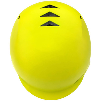 Kask rowerowy Meteor KS02 rozm. M 52-56 cm żółty 24935