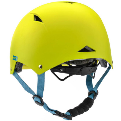 Kask rowerowy Meteor KS02 rozm. M 52-56 cm żółty 24935