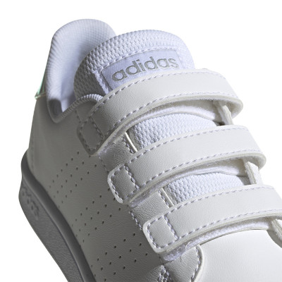 Buty dla dzieci adidas Advantage C białe FY4625