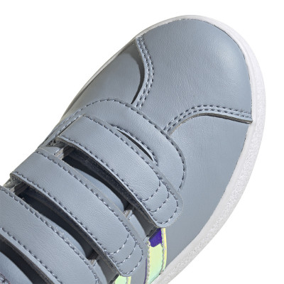 Buty dla dzieci adidas Vl Court 2.0 Cmf szare FW4958