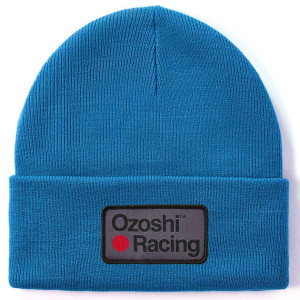 Czapka Ozoshi Heiko Cuffed Beanie morska OWH20CFB004