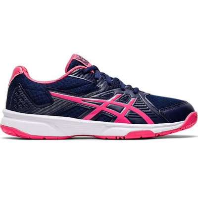 Buty damskie do siatkówki Asics Upcourt 3 granatowo-różowe 1072A012 407