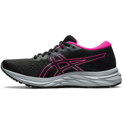 Buty damskie do biegania Asics Gel Excite 7 czarno-różowe 1012A562 005