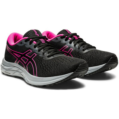 Buty damskie do biegania Asics Gel Excite 7 czarno-różowe 1012A562 005