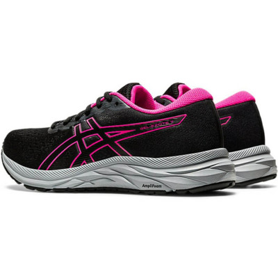 Buty damskie do biegania Asics Gel Excite 7 czarno-różowe 1012A562 005