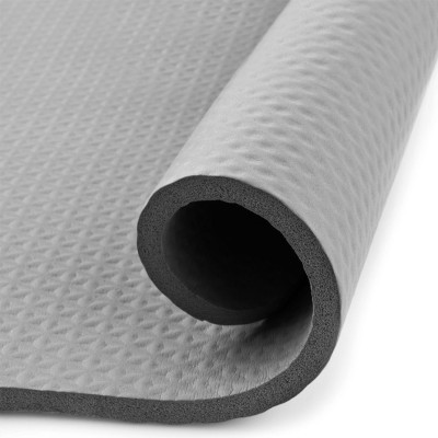 Mata do ćwiczeń Spokey Softmat 180x60x1,5 cm szara 928927