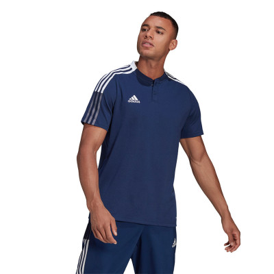 Koszulka męska adidas Tiro 21 Polo granatowa GH4462