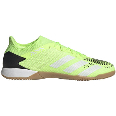 Buty piłkarskie adidas Predator 20.3 L IN zielono-czarne EH2909