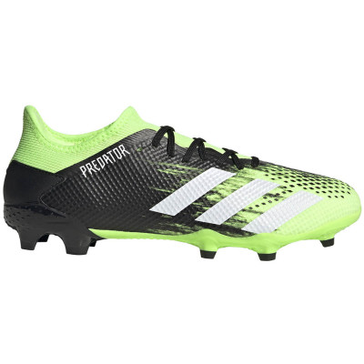 Buty piłkarskie adidas Predator 20.3 L FG zielono-czarne EH2922