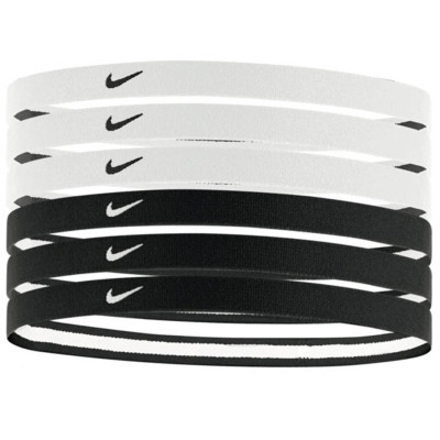 Opaska Nike Swoosh Sport Headband czarno białe NJND6010OS