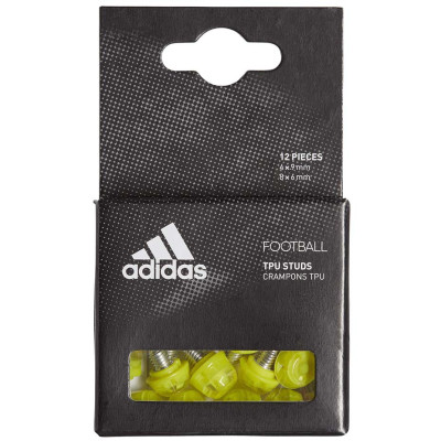 Kołki wkręty metalowe adidas zielone FJ6350