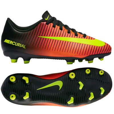 BUTY NIKE MERCURIAL VORTEX III FG JR 831952 870