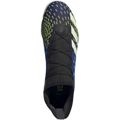 Buty piłkarskie adidas Predator Freak.3 IN czarno-granatowo-białe FY0748