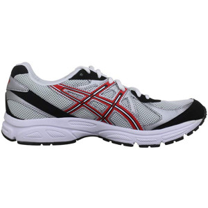 BUTY ASICS PATRIOT 5 szaro/czerwony T2G0N-0121