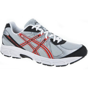 BUTY ASICS PATRIOT 5 szaro/czerwony T2G0N-0121