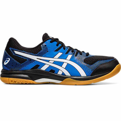 Buty męskie do siatkówki Asics Gel-Rocket 9 niebiesko-czarne 1071A030 002