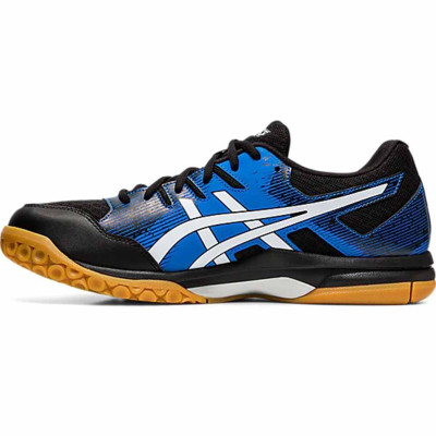 Buty męskie do siatkówki Asics Gel-Rocket 9 niebiesko-czarne 1071A030 002