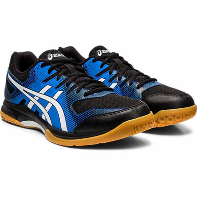 Buty męskie do siatkówki Asics Gel-Rocket 9 niebiesko-czarne 1071A030 002