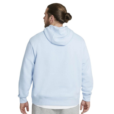 Bluza męska Nike Sportswear Club Fleece błękitna BV2654 436