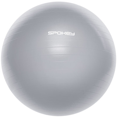 Piłka gimnastyczna Spokey Fitball III 75 cm szara 921022