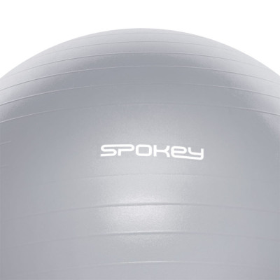 Piłka gimnastyczna Spokey Fitball III 75 cm szara 921022