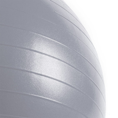 Piłka gimnastyczna Spokey Fitball III 75 cm szara 921022