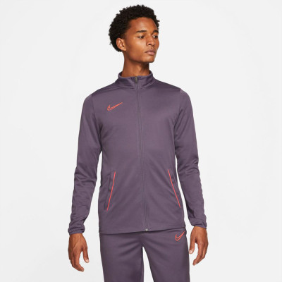 Dres męski Nike Dry Academy 21 Trk Suit fioletowy CW6131 573