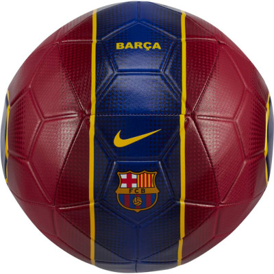 Piłka nożna Nike FC Barcelona Strike granatowo-bordowa CQ7882 620